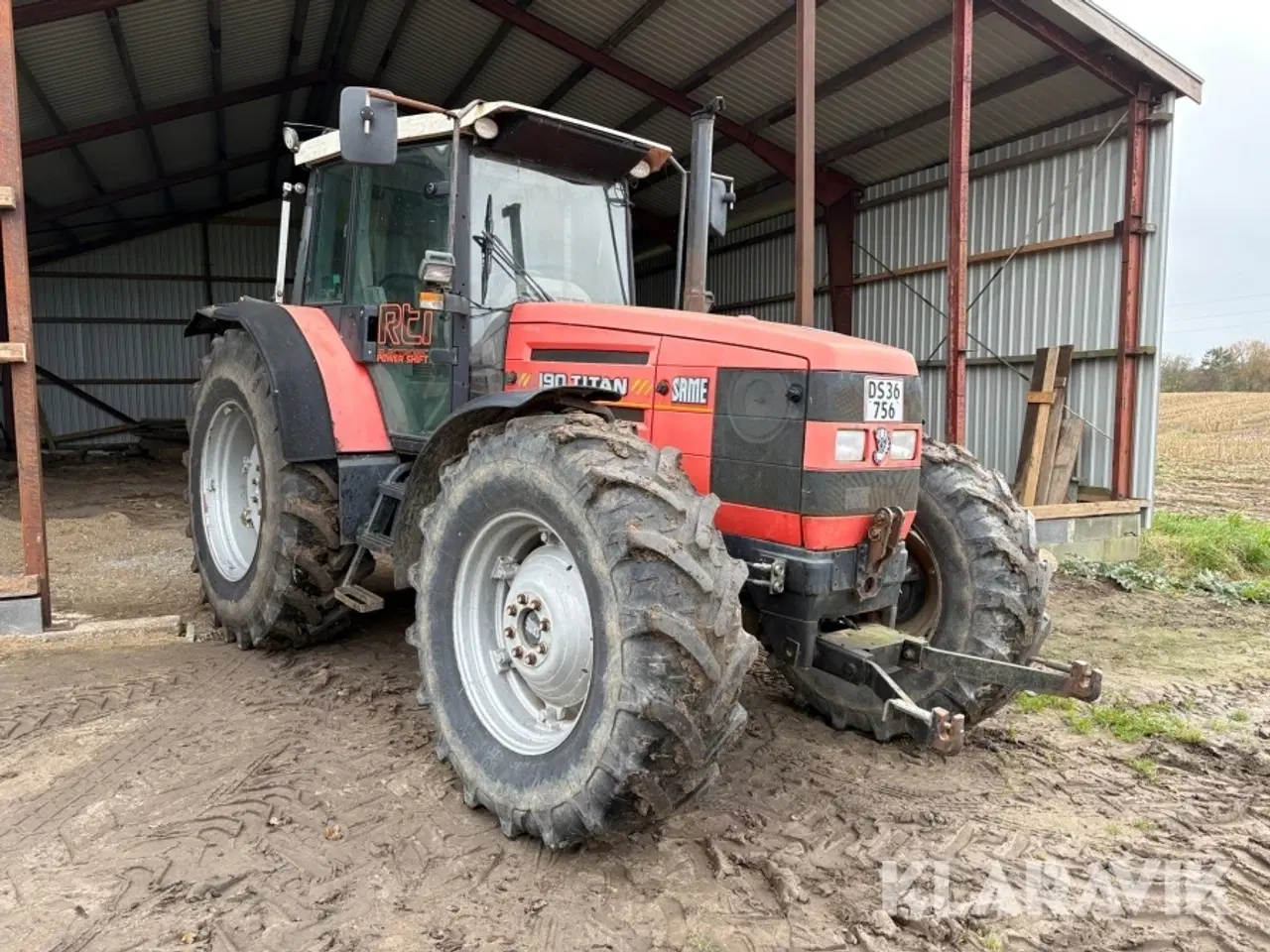 Billede 2 - Traktor Same Titan 190