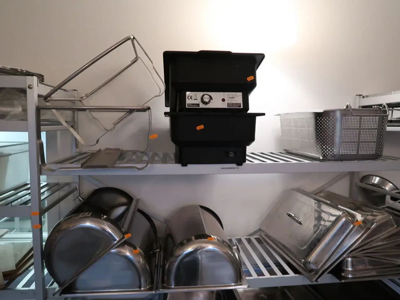 Billede 1 - 2 stk. elektriske varmefade SUNNEX Electric Chafer