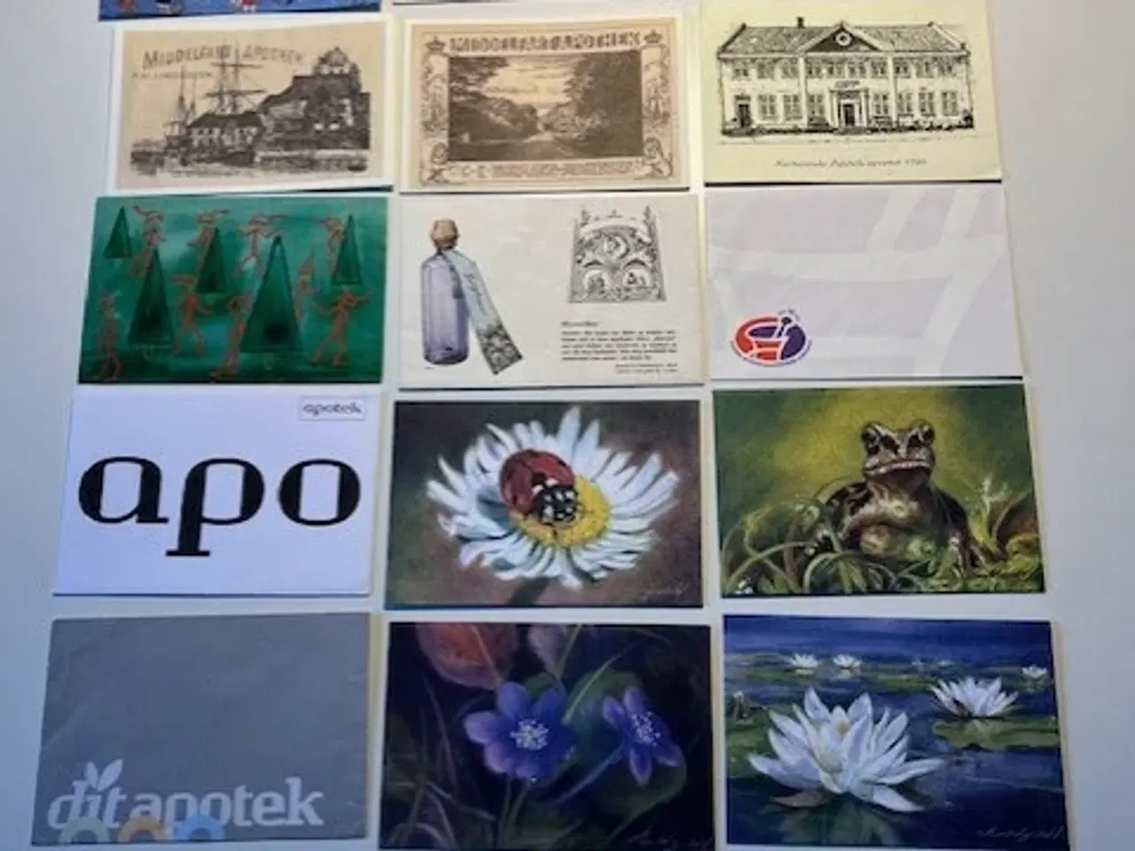 Billede 1 - 15 stk. receptkuverter