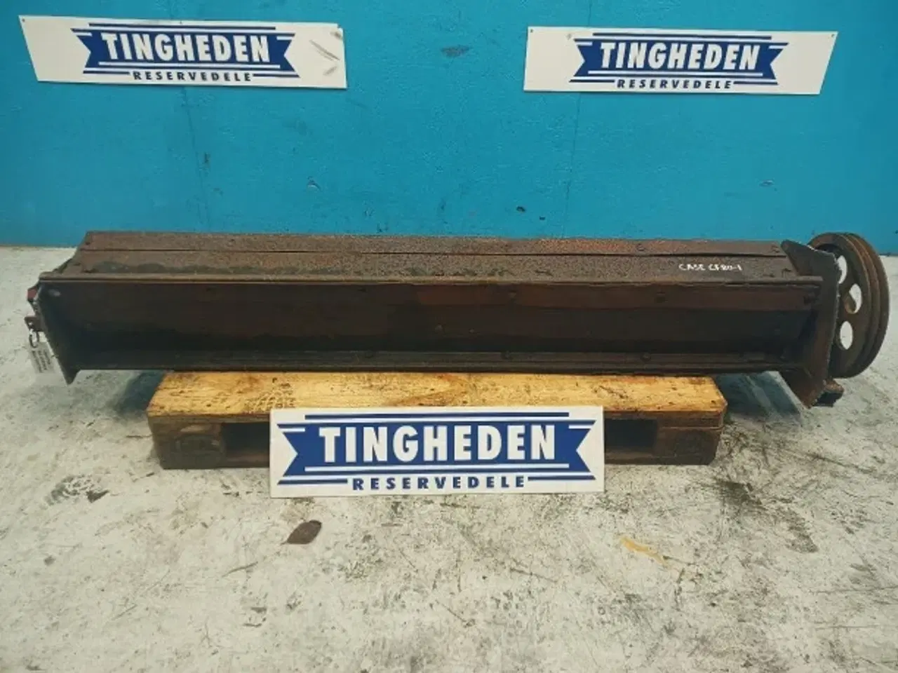 Billede 1 - Case CF80 Halmmølle 061076316