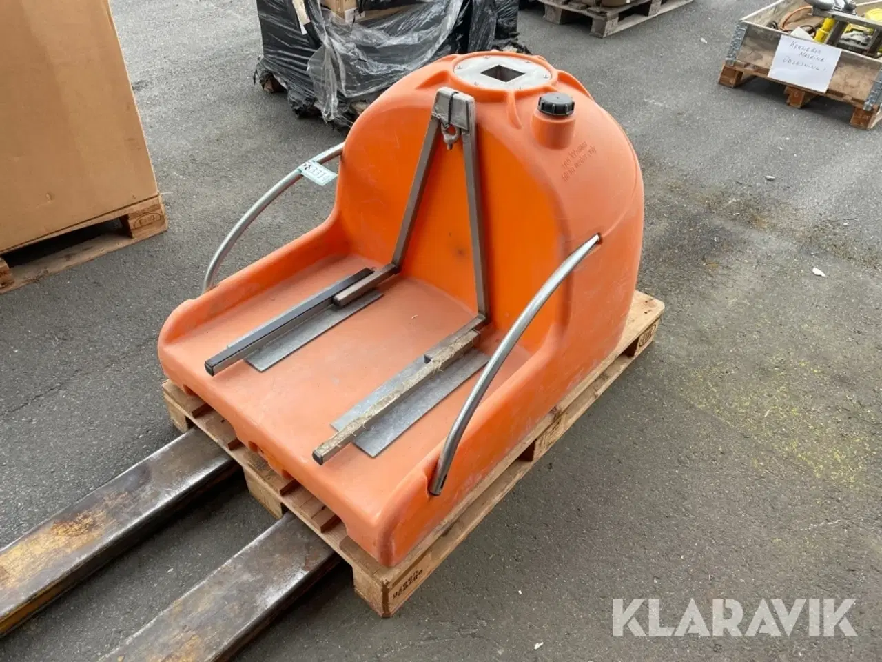 Billede 1 - Powermoon stander til lysmast