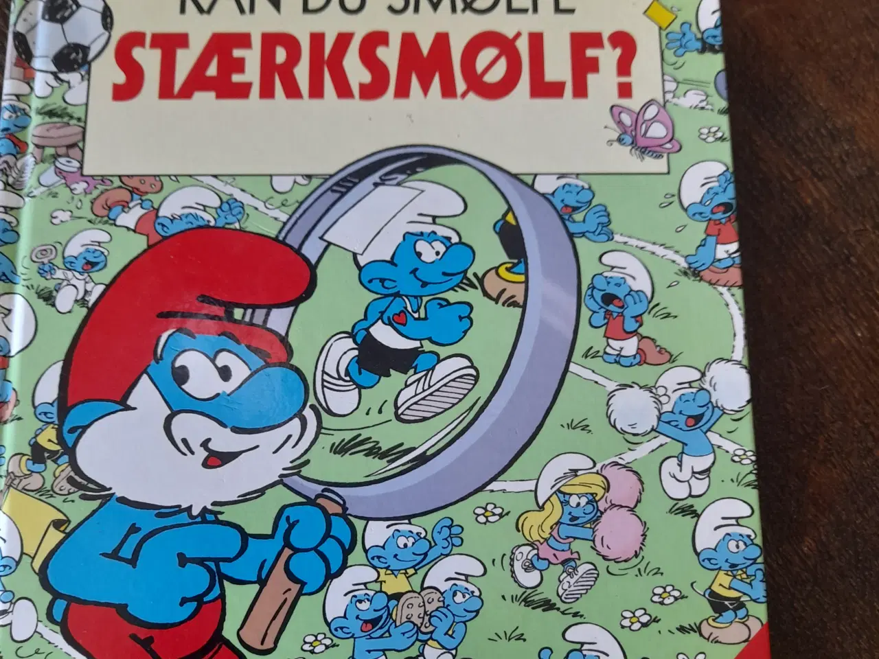 Billede 8 - Find Holger + Kan du smølfe Baby- & Stærksmølf? 