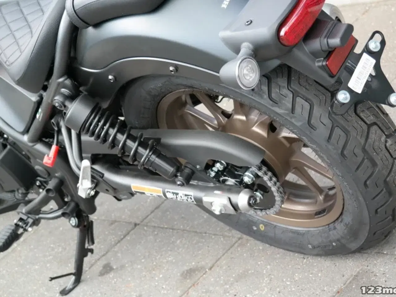 Billede 28 - Honda CMX 500 Rebel S MC-SYD       BYTTER GERNE