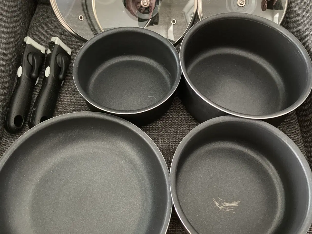 Billede 1 - Isabella gryde/pande sæt 