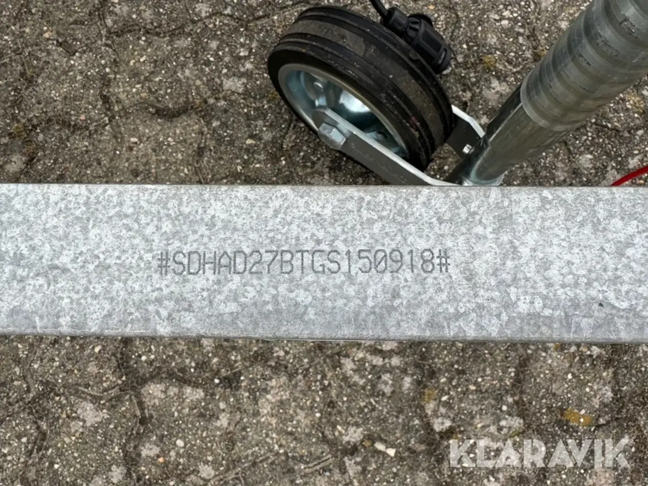 Billede 7 - Trailer til minigraver Indespension V67Z