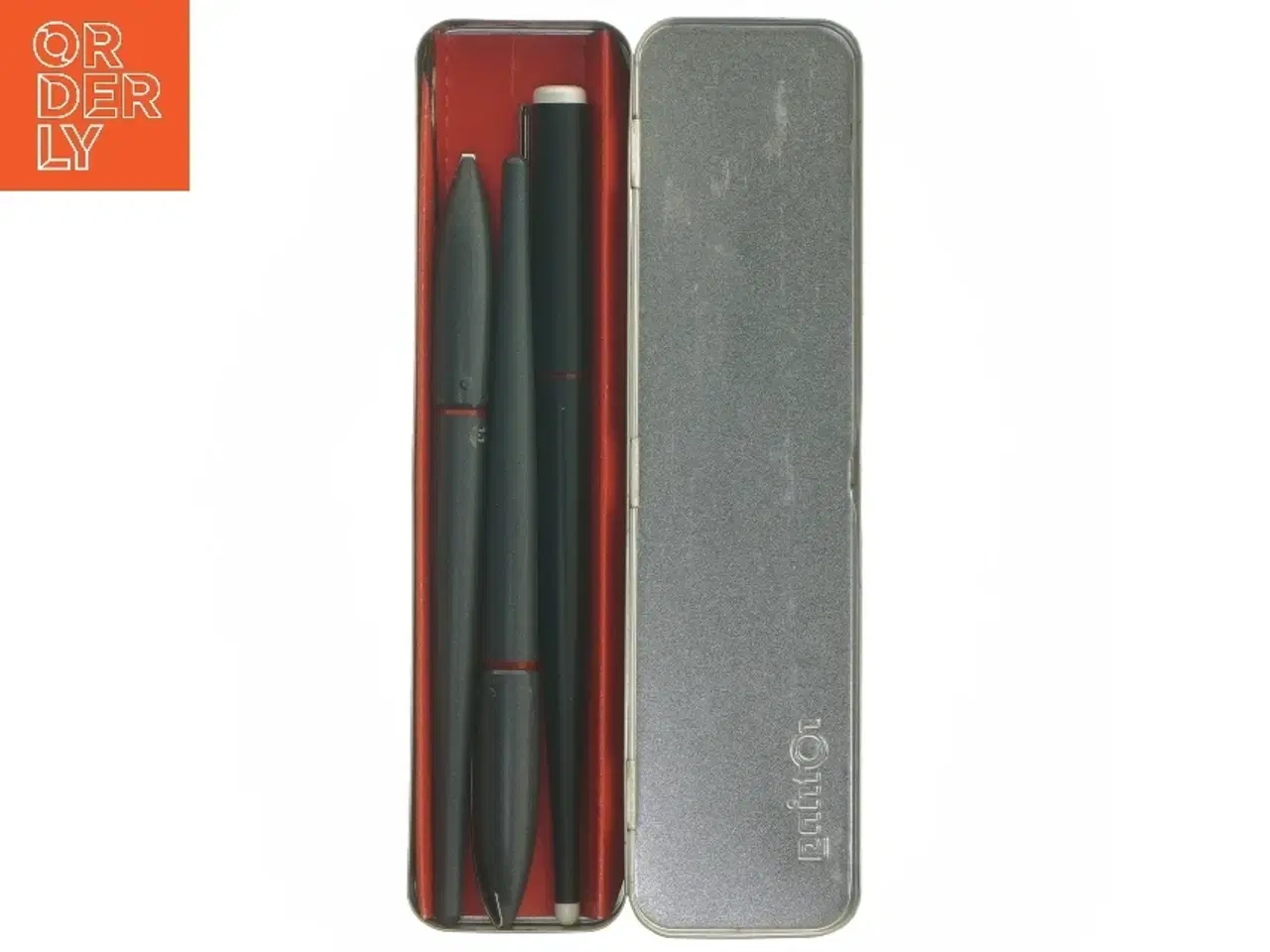 Billede 1 - Skrivesæt med skrive og tegnepenne fra Rotring (str. 19 cm)