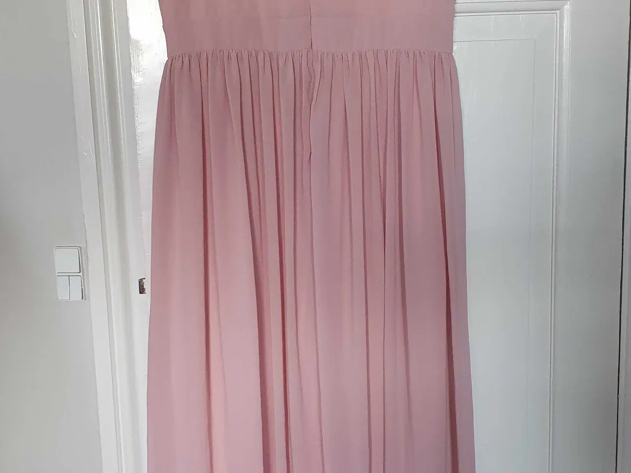 Billede 4 - Lang kjole str xxl gl  rosa