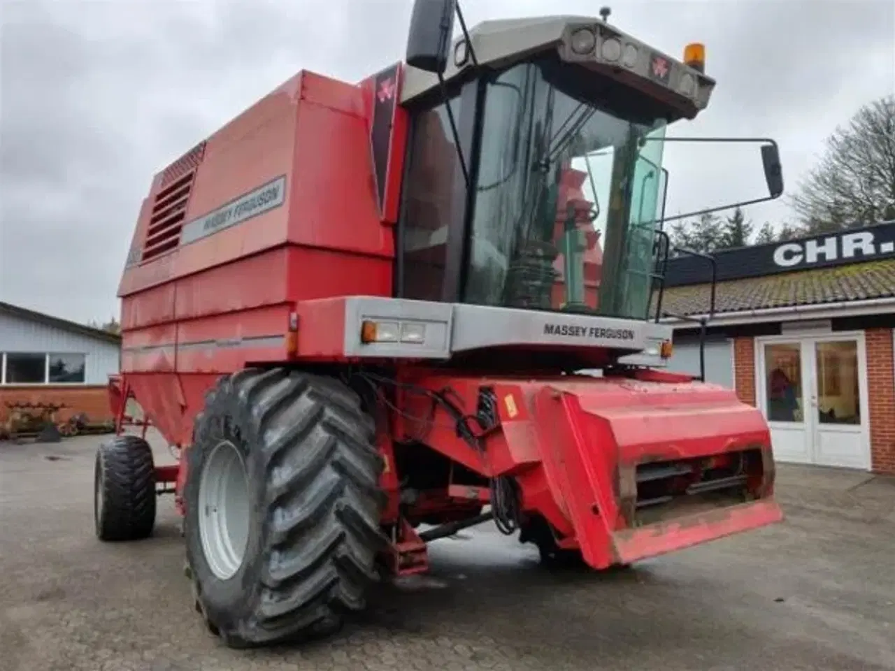 Billede 4 - Massey Ferguson 40 Sælges i dele/For parts