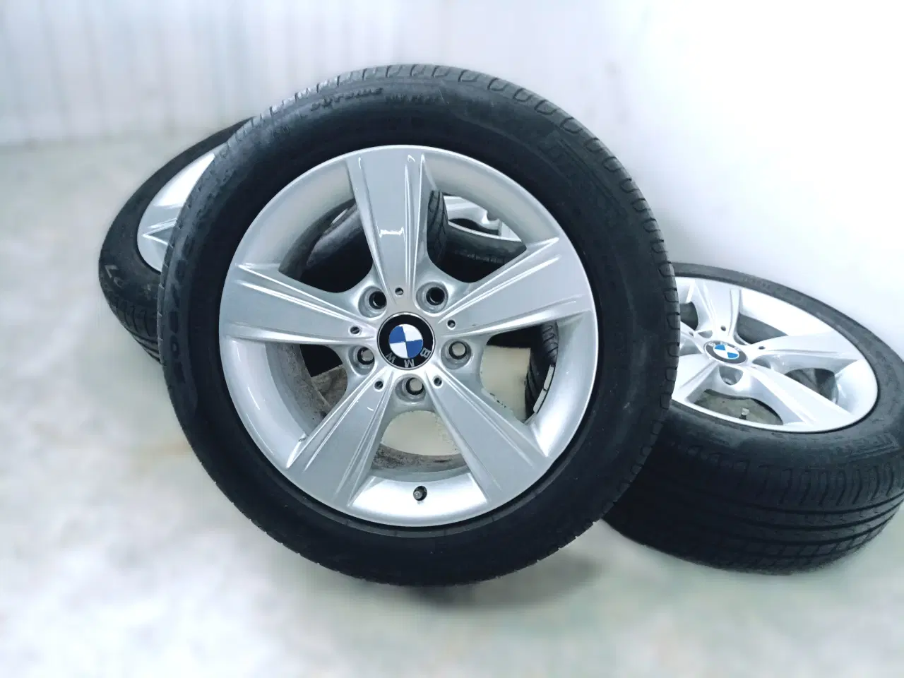 Billede 6 - 5x120 16" ET40 nav 72,6ø BMW sommersæt inkl.TPMS