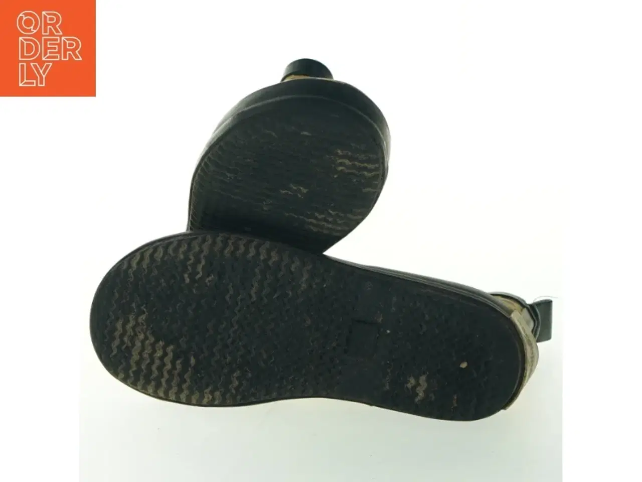 Billede 4 - Leopardmønstrede gummistøvler til børn fra Nordbjørn (str. 28 )