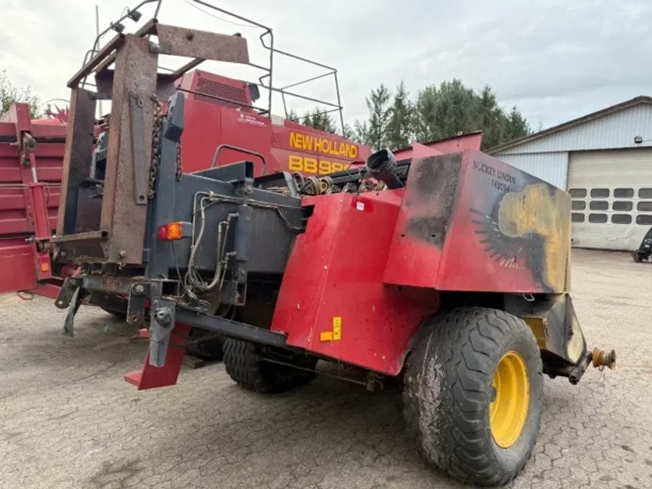 Billede 4 - New Holland BB920 (Sælges i dele/For parts)