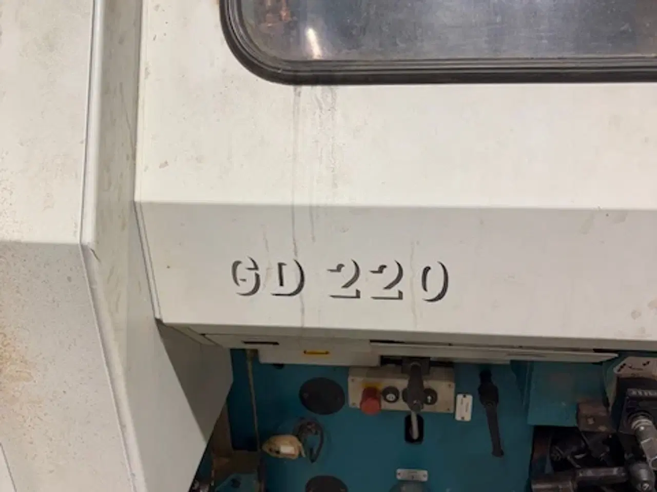 Billede 2 - WADKIN GD220 Kehle maskine