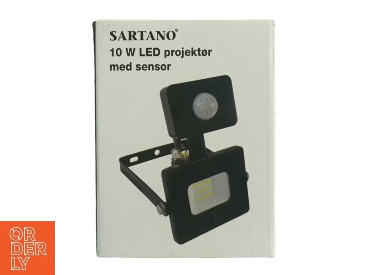 Billede 5 - Sartano 10 w projektør med sensor (str. 114 x 154 x 53 mm)