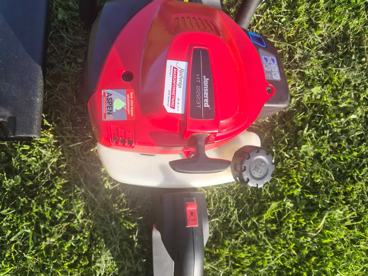 Billede 1 - Jonsered Hækkeklipper 