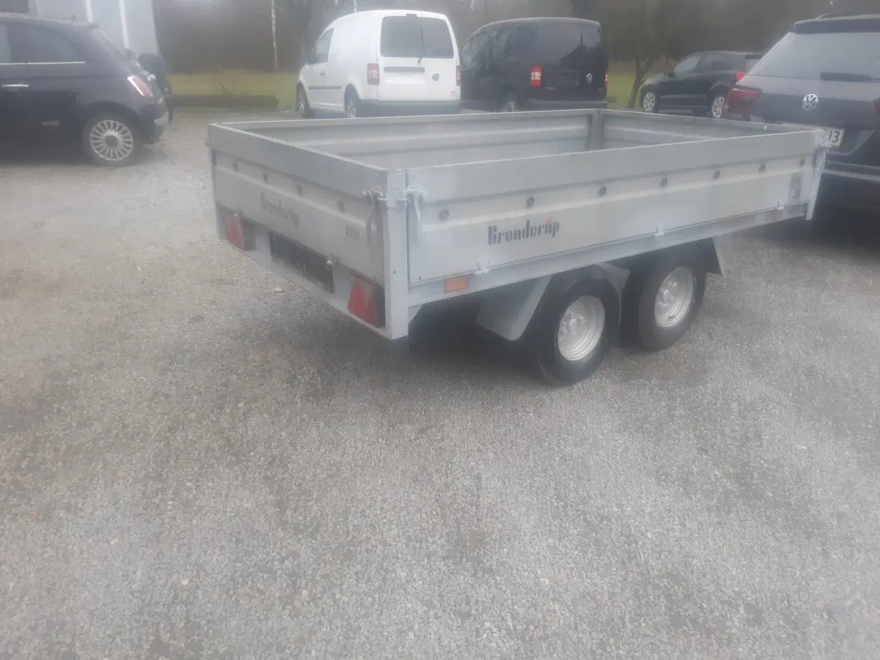 Billede 9 - Brenderup Trejler 750 kg.