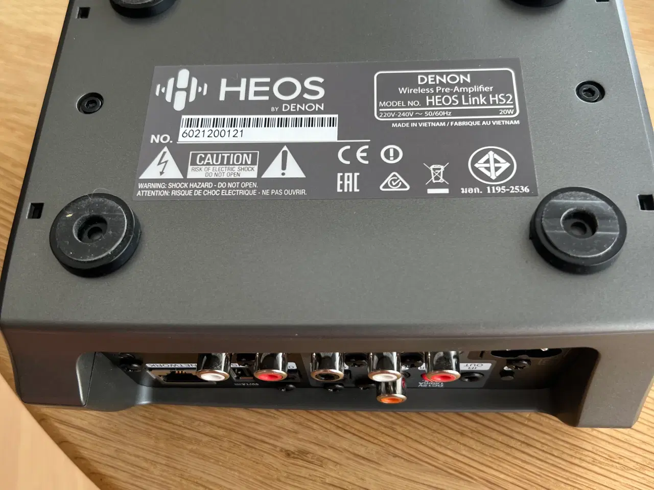 Billede 4 - Hi fi denon heos link hs2