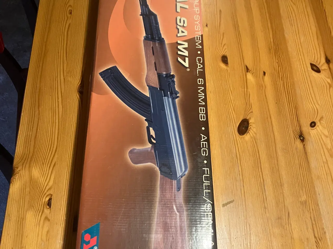 Billede 2 - Air soft gun