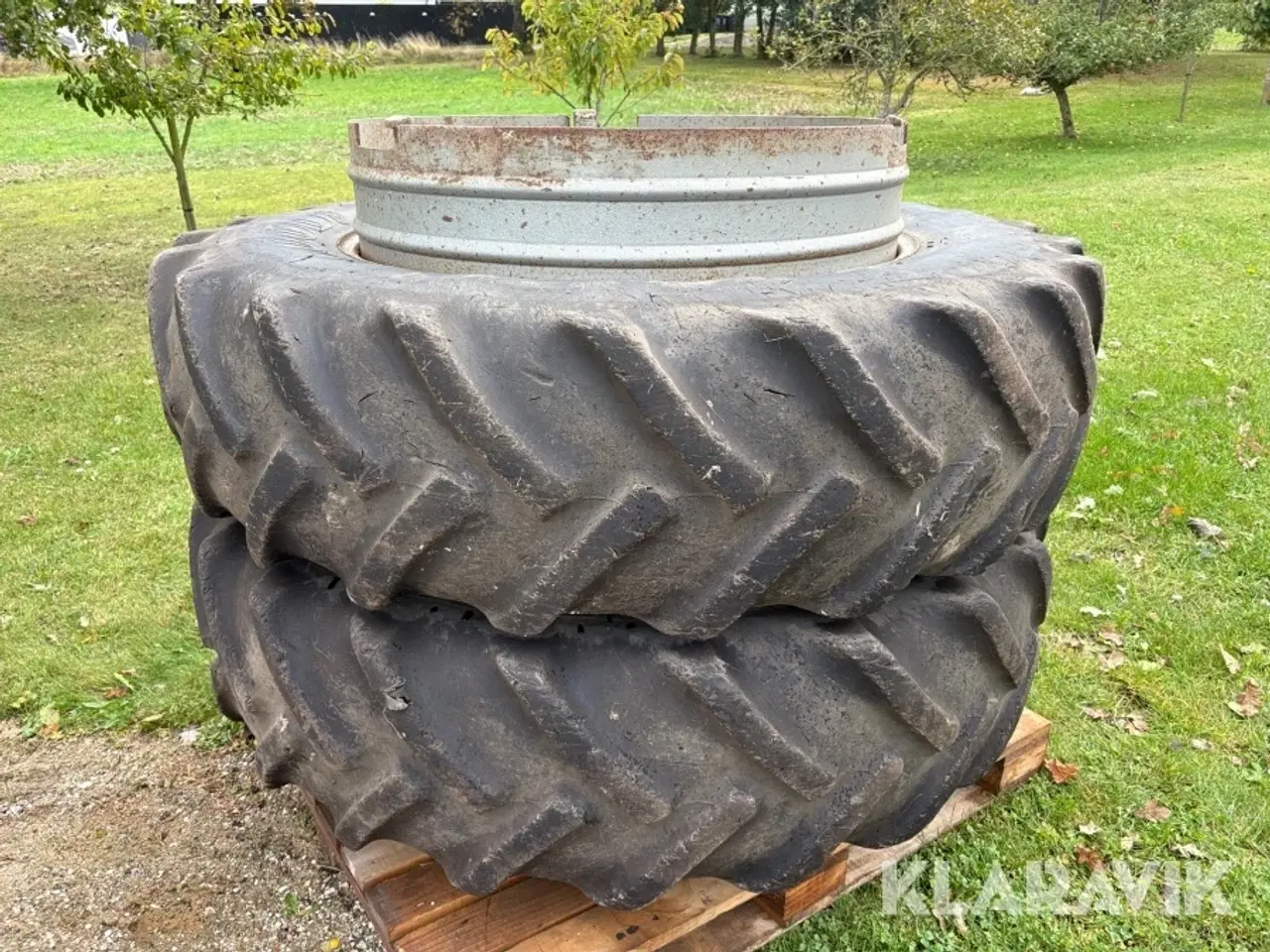 Billede 3 - Tvillinghjul dual Goodyear