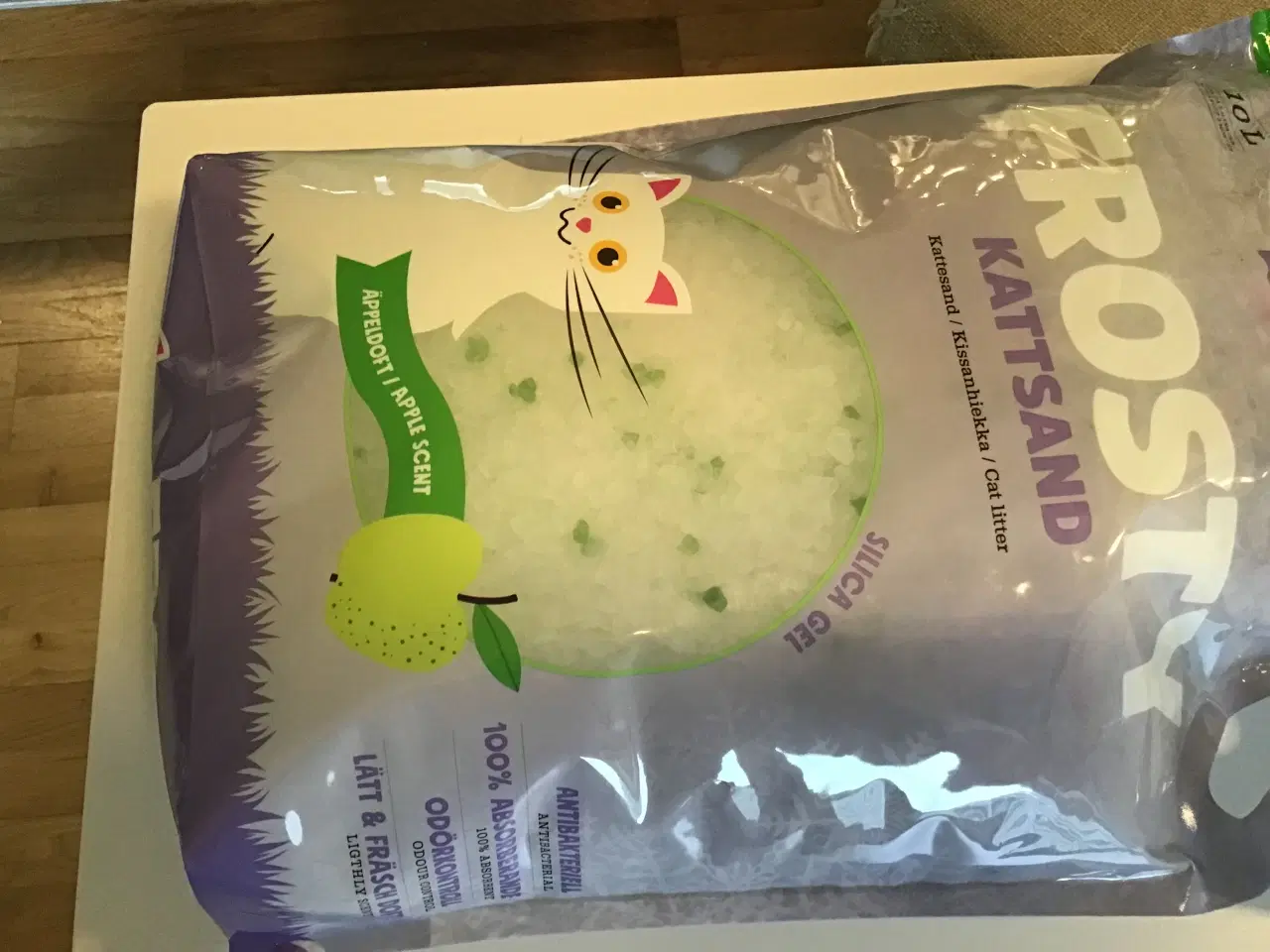 Billede 1 - Kattegrus kvalitet har 3x10kg
