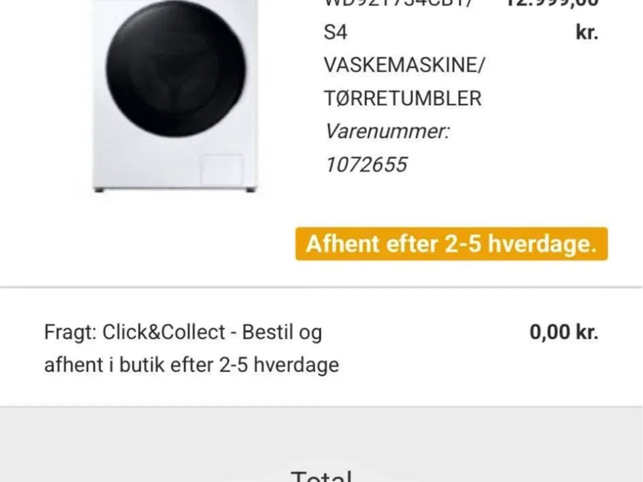 Billede 5 - Vaske- og tørretumbler