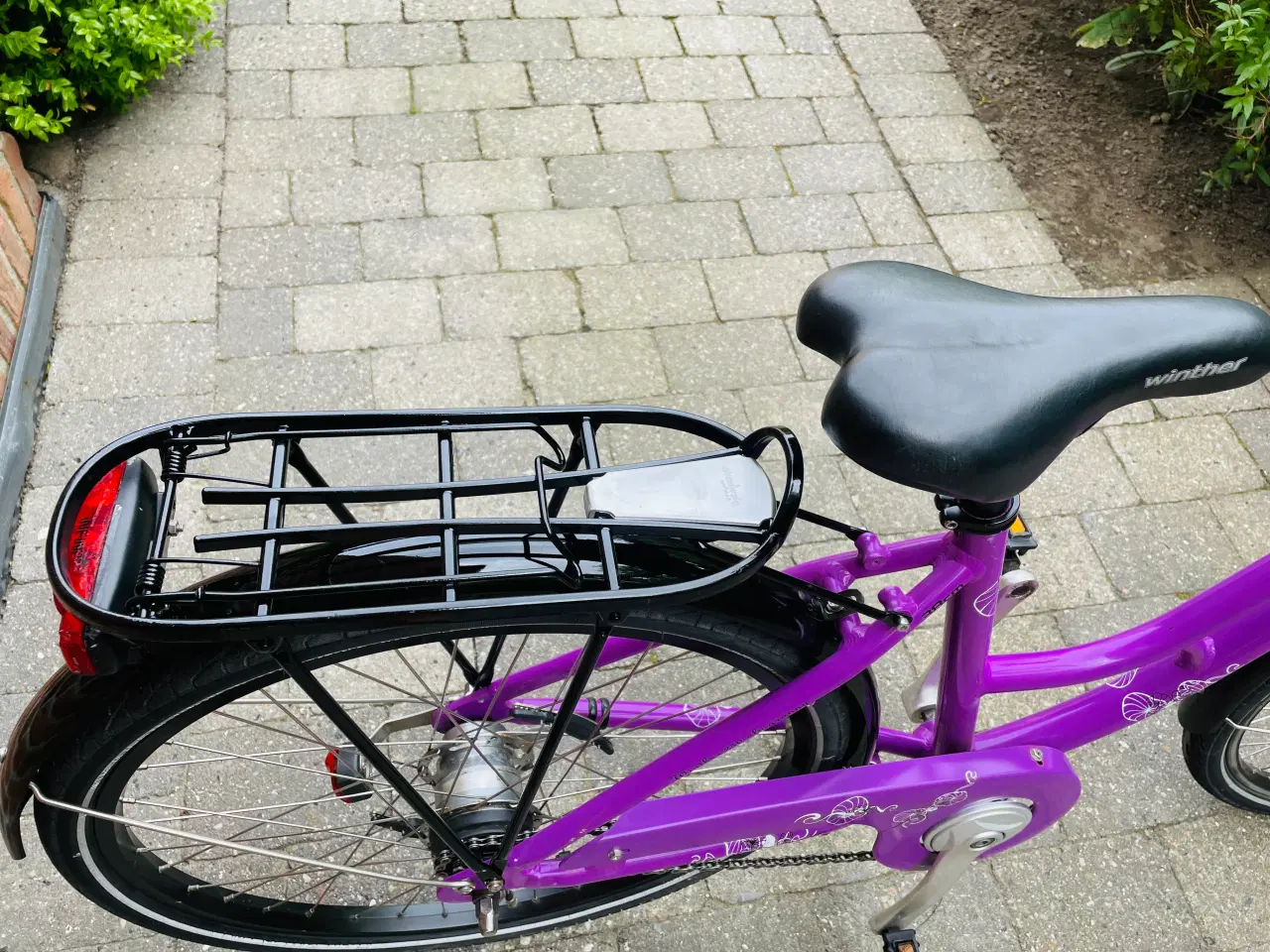 Billede 3 - 24” Winther pigecykel