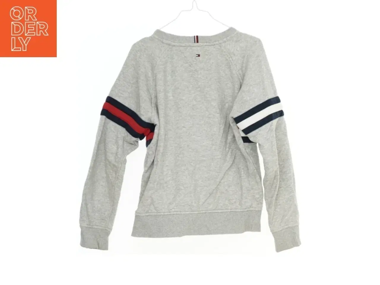 Billede 2 - Sweatshirt med striber fra Tommy Hilfiger (str. 140)