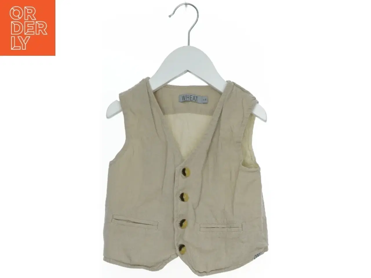 Billede 1 - Beige børnevest fra Wheat fra Wheat (str. 98)