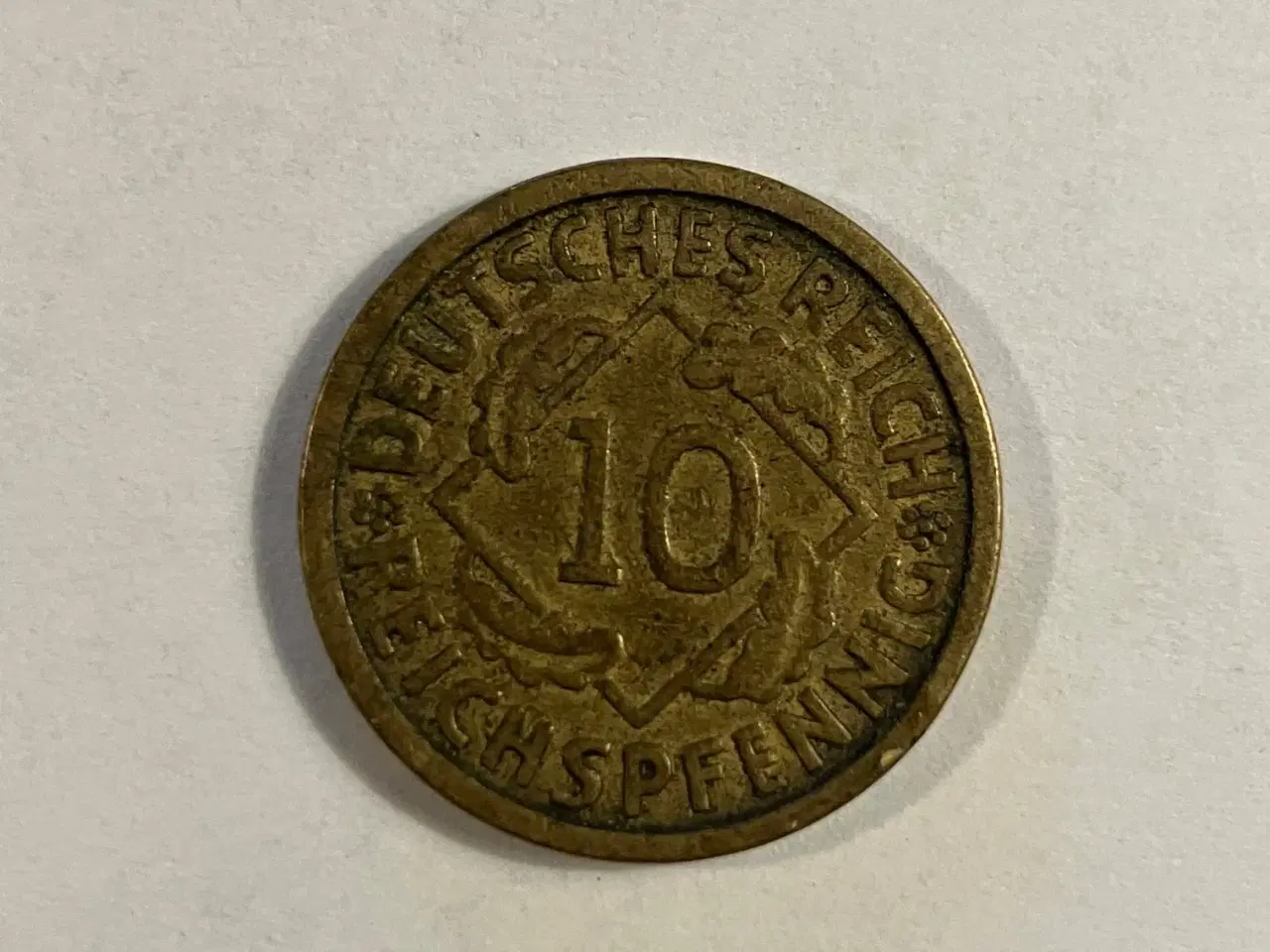 Billede 2 - 10 Pfennig Germany 1924J
