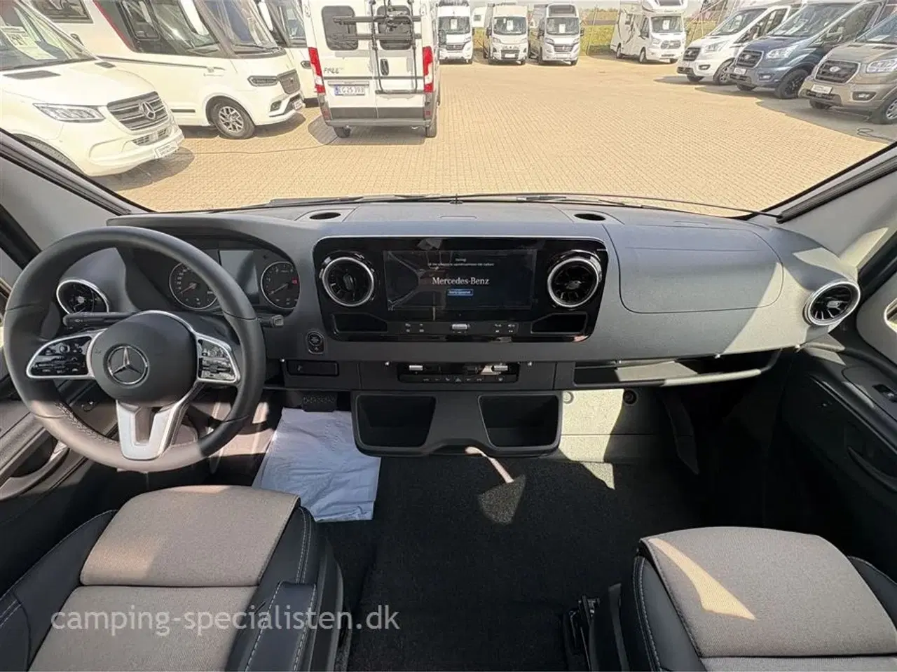 Billede 7 - 2025 - Kabe Van 690 LB Mercedes   Kabe Van 690 LB 2025 Mercedes - Se den nu hos Camping-Specialisten.dk
