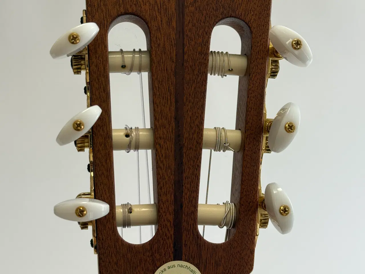 Billede 4 - Höfner HLE AF klassisk guitar + tuner + rygsæk
