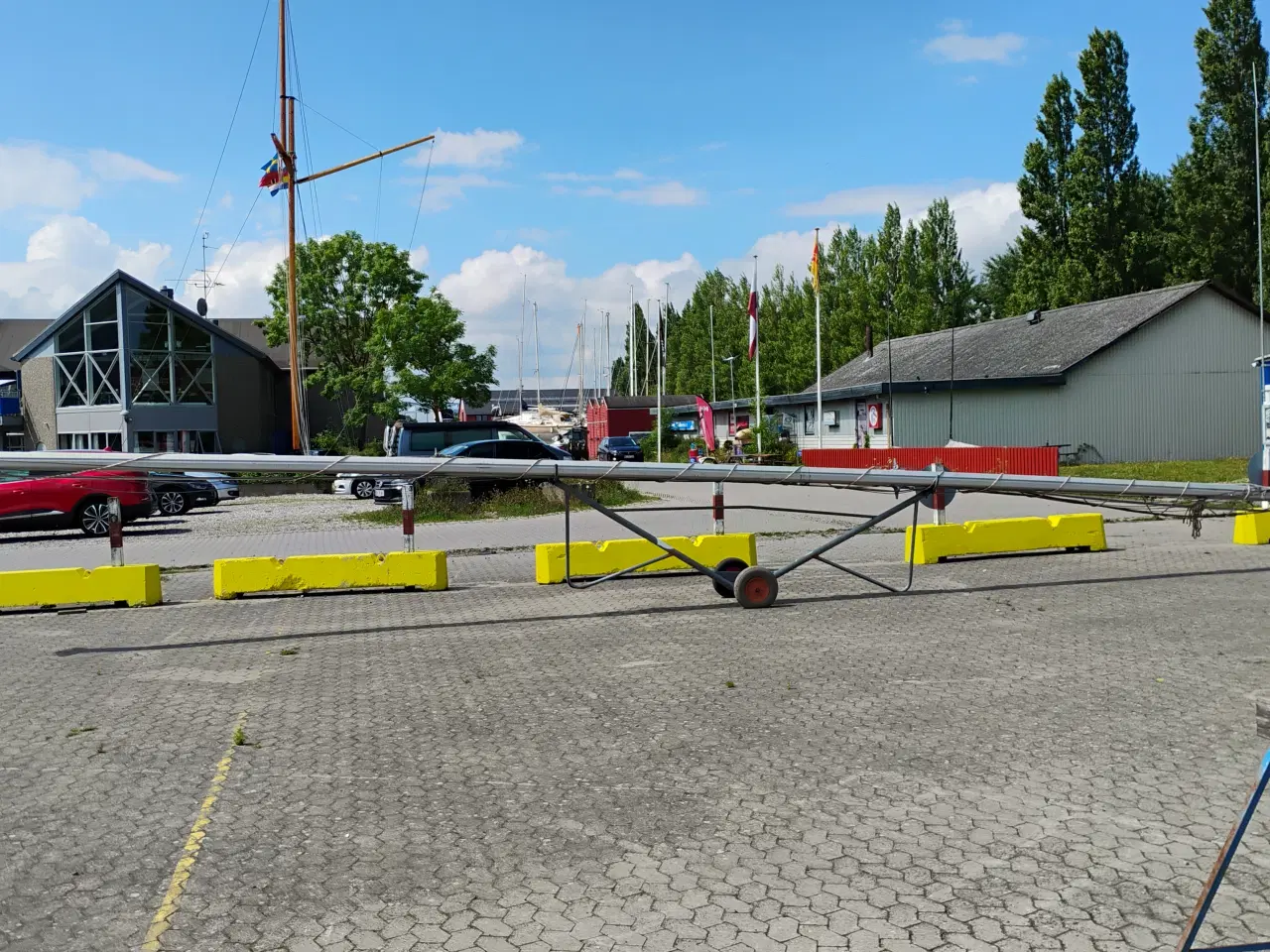 Billede 8 - Sejlbåd Mast Aluminium