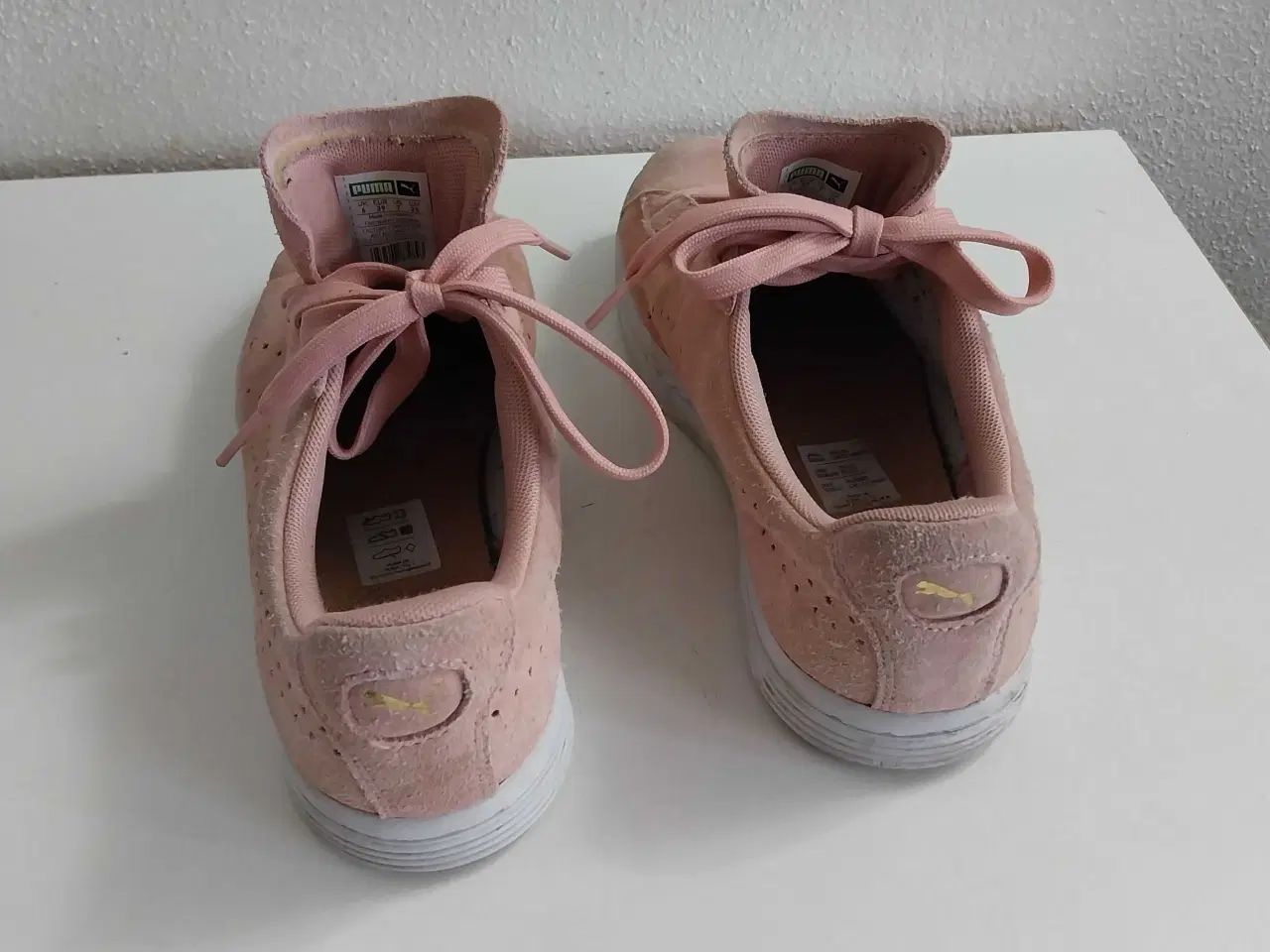 Billede 4 - Puma sko str. 39 lyserød 
