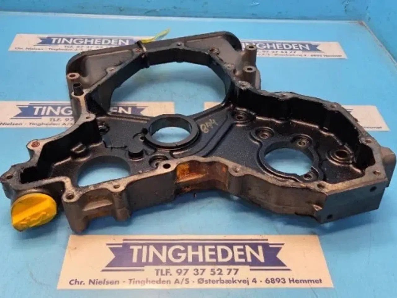 Billede 1 - SisuDiesel 84AWF Dæksel V837086502