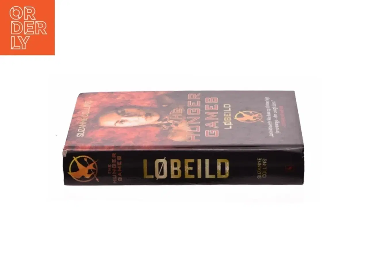Billede 2 - Løbeild af Suzanne Collins (Bog)