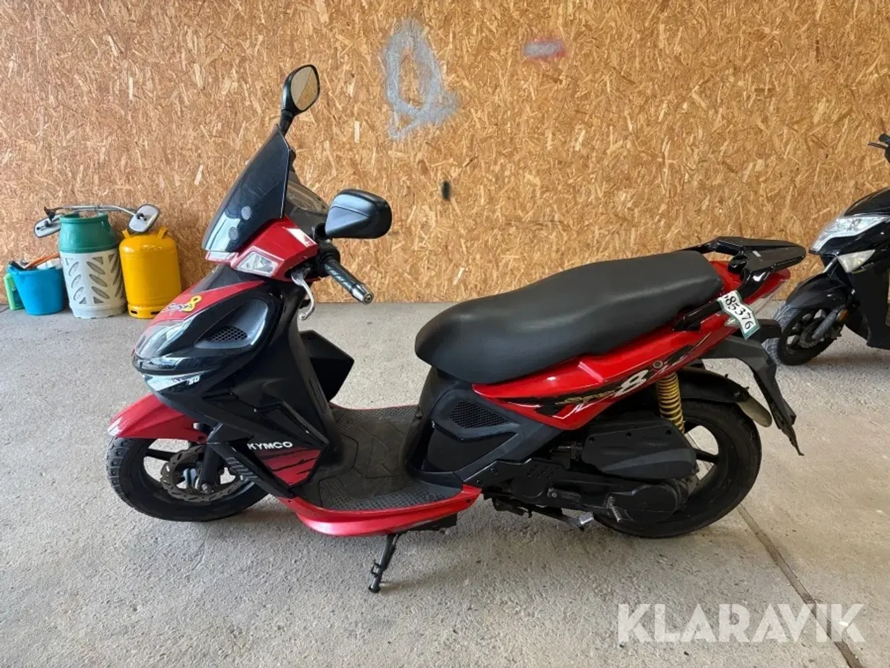 Billede 2 - Knallert Kymco Super 8