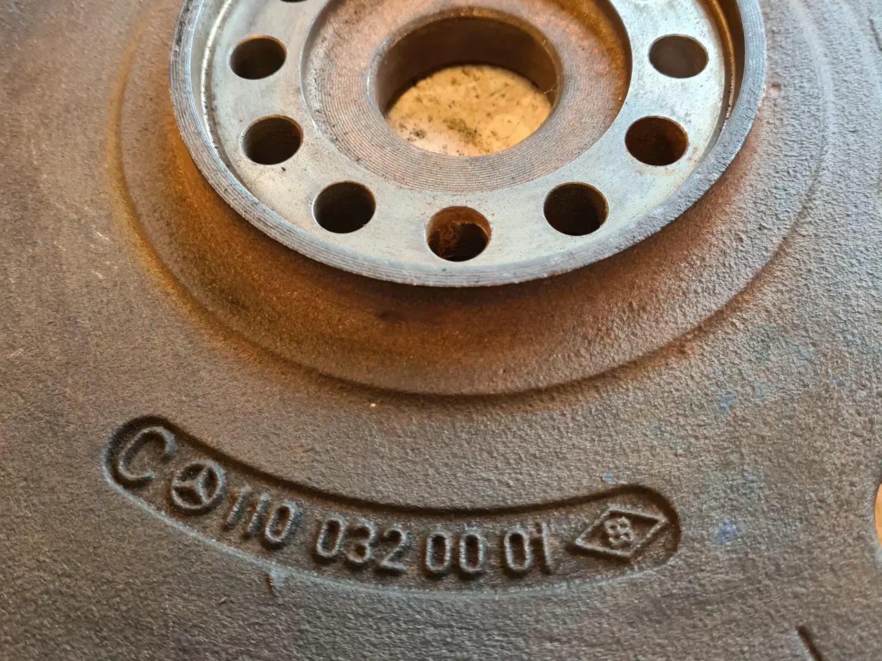 Billede 3 - Brugt sving hjul  til automat  gear Mercedes