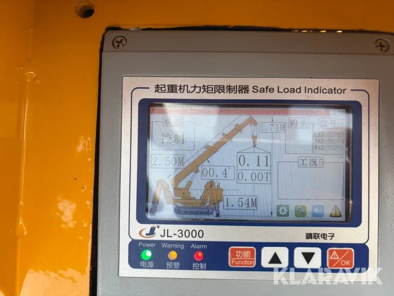 Billede 8 - Bæltekran/edderkopkran Eternal Win Ew 3.0