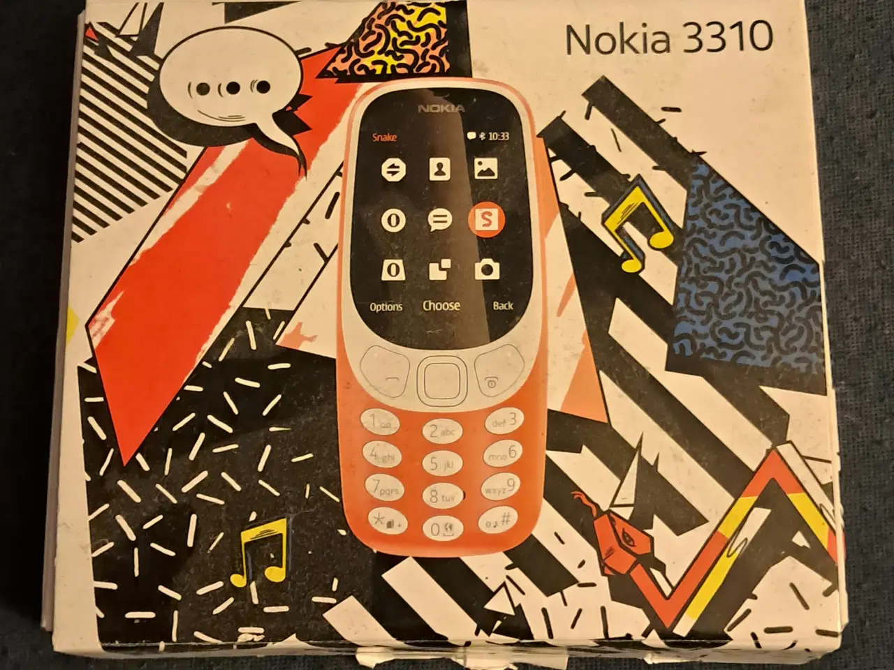 Billede 4 - Nokia 3310 i blå.