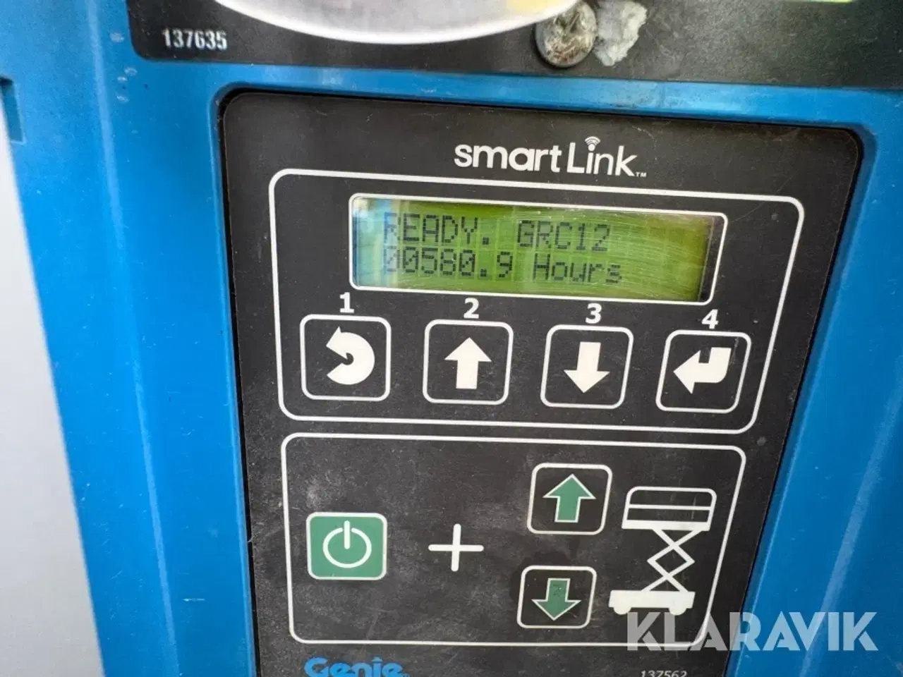 Billede 12 - Søjlelift Genie GRC-12