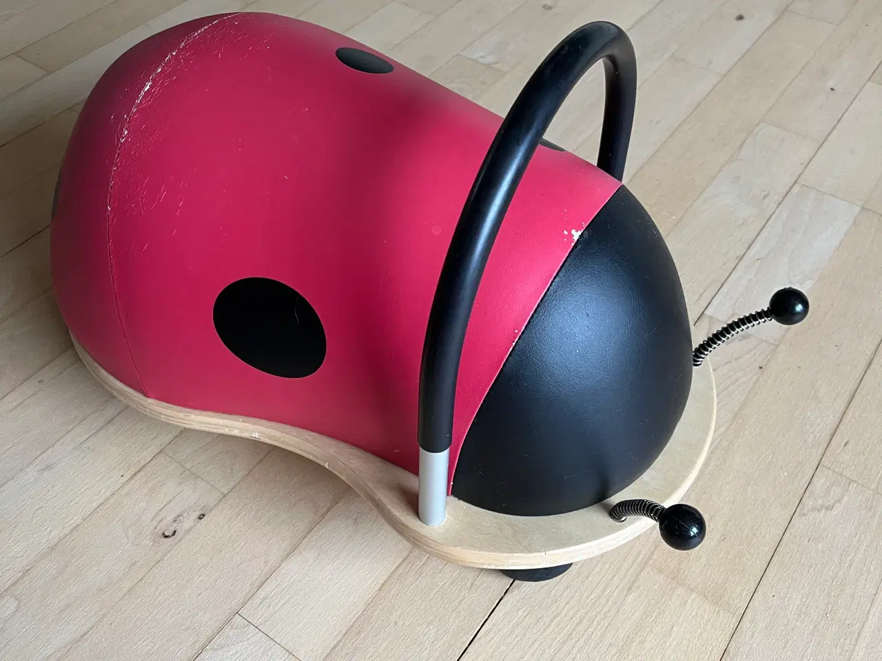 Billede 2 - Stor Wheely Bug mariehøne