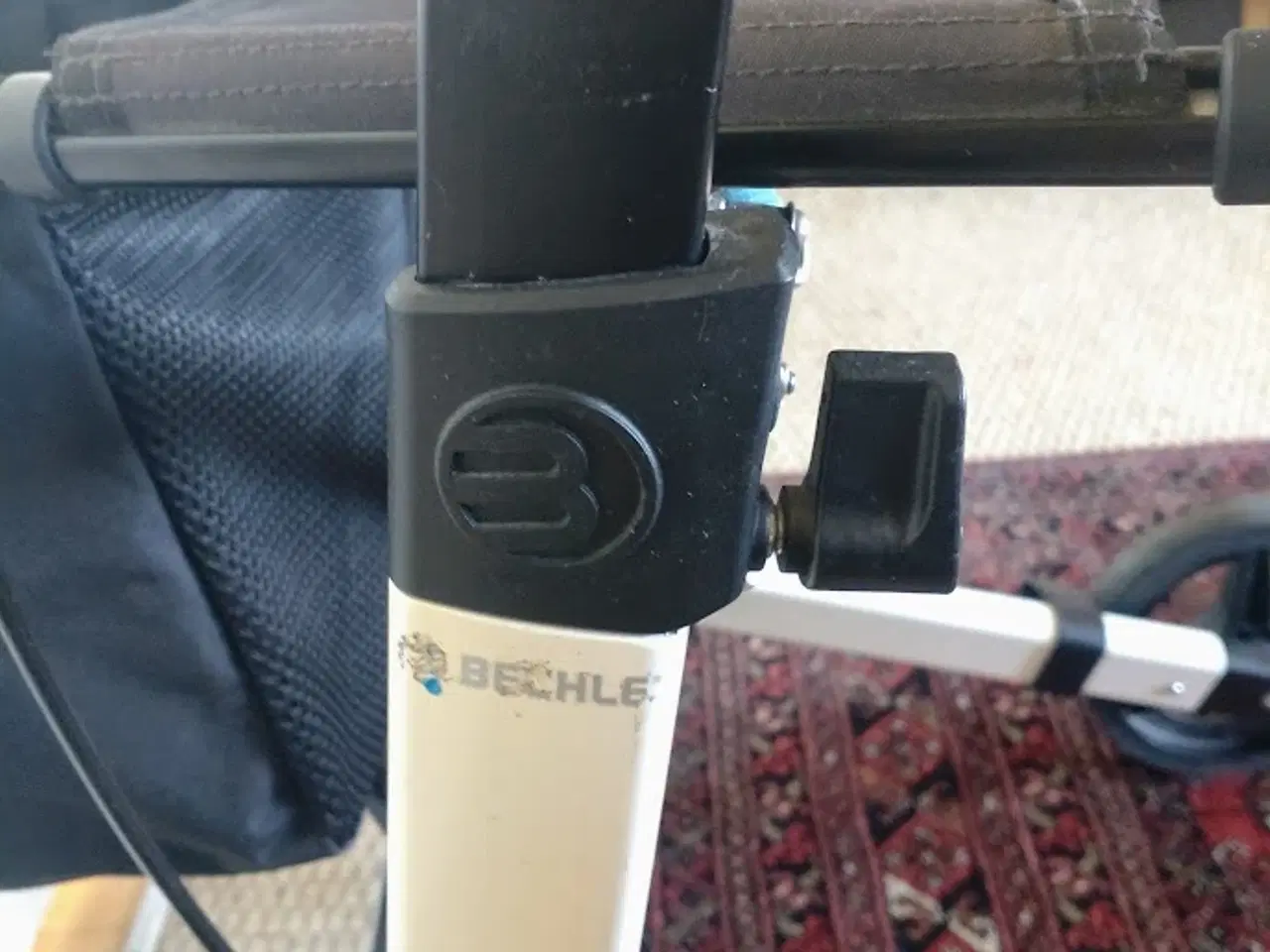 Billede 6 - LETVÆGTSROLLATOR - HVID