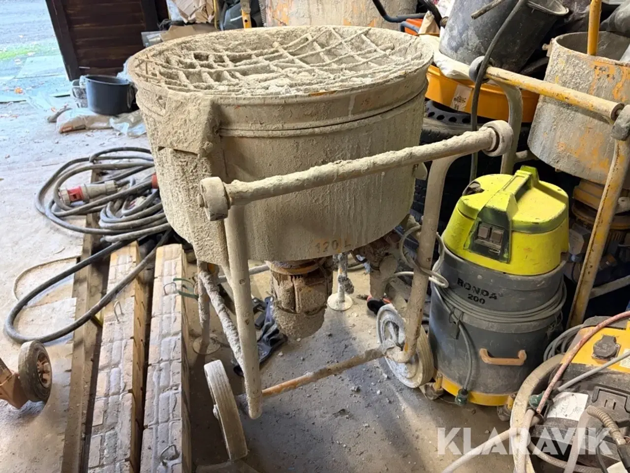 Billede 10 - Tvangsblander Soroto 3 styk