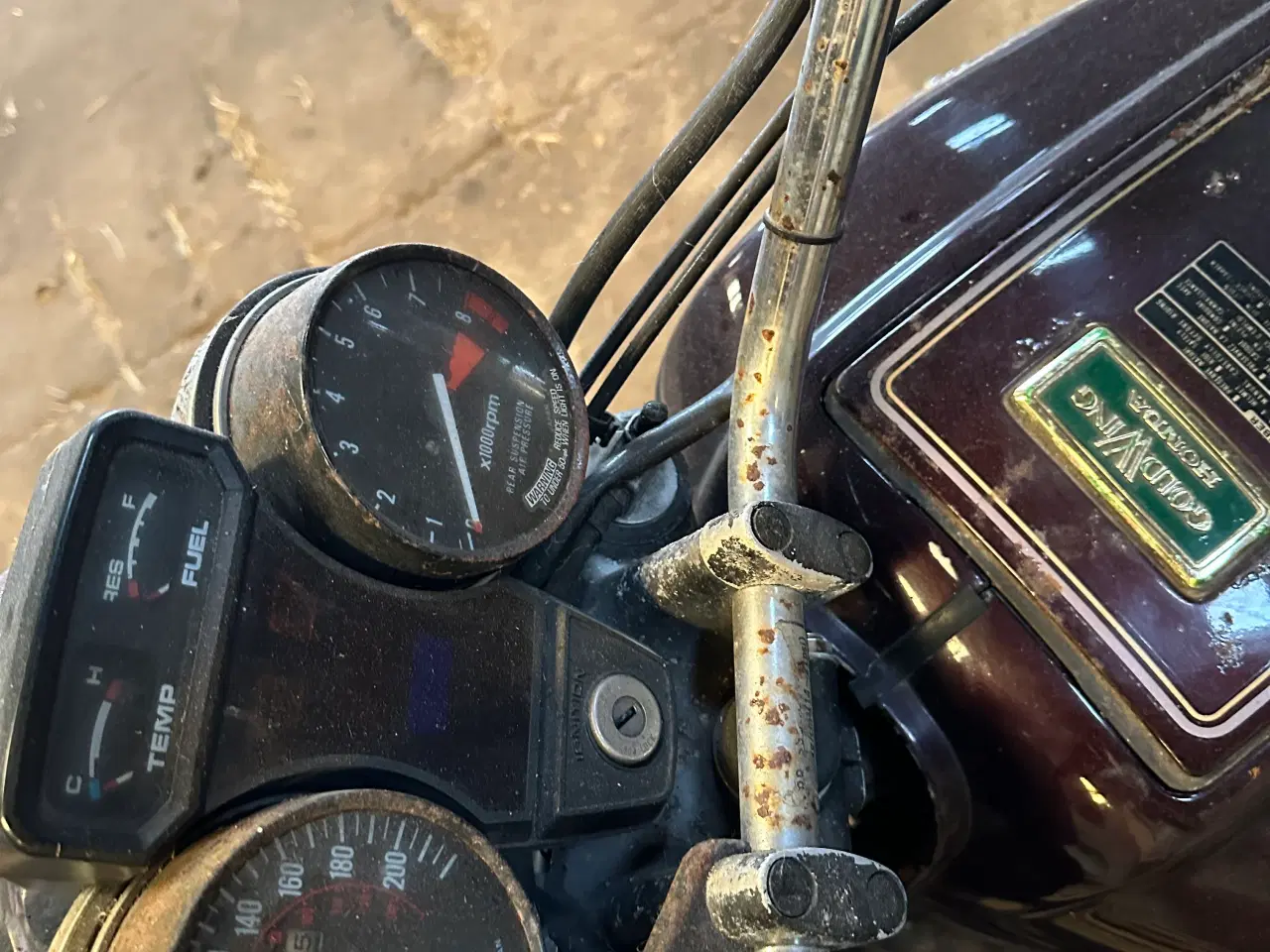 Billede 4 - Honda goldwing gl1100