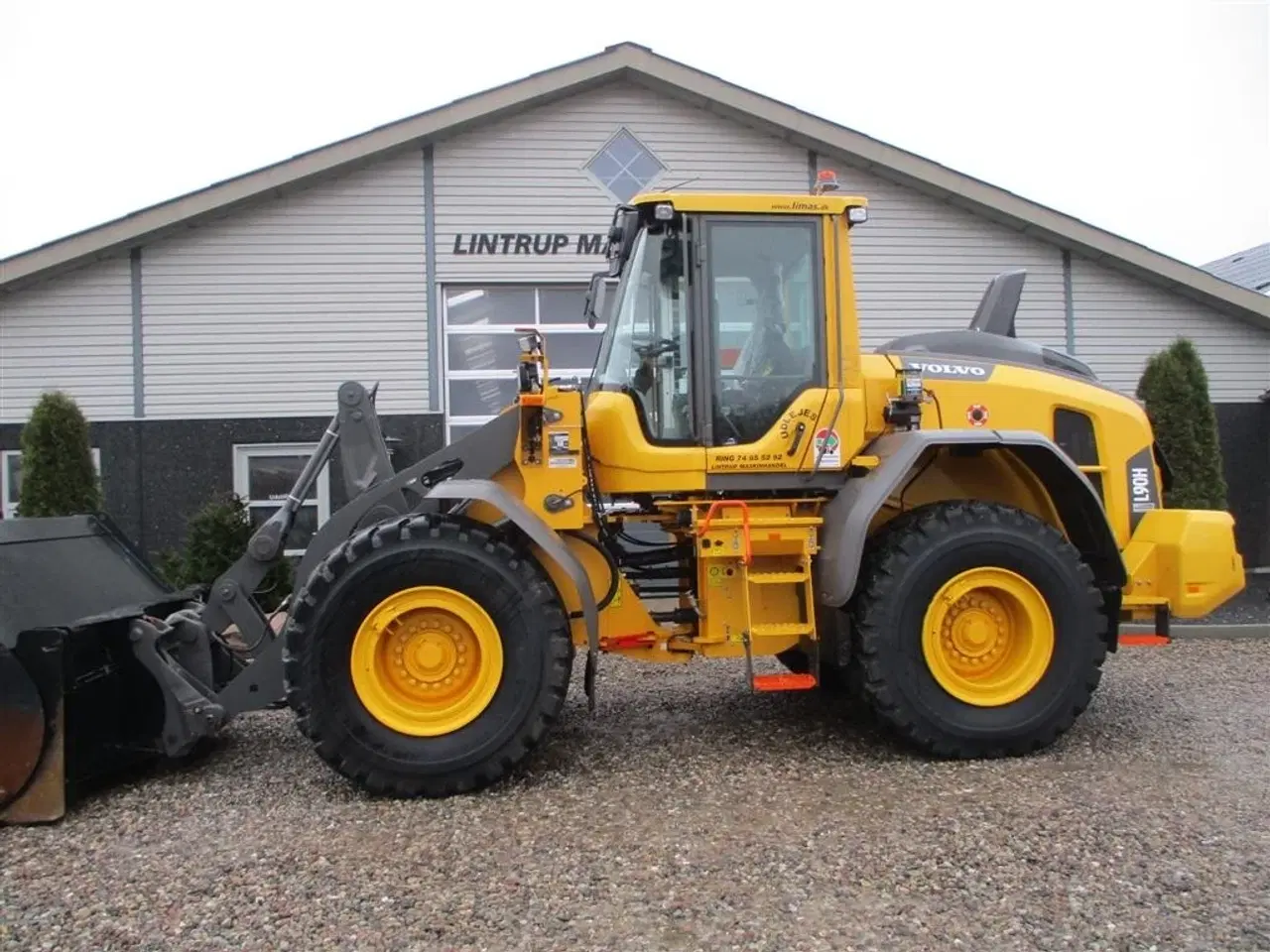 Billede 1 - Volvo L 90 H  Dansk-maskine, med alt udstyr på. CDC, BSS, Lock-UP, 650mm hjul & centralsmørring