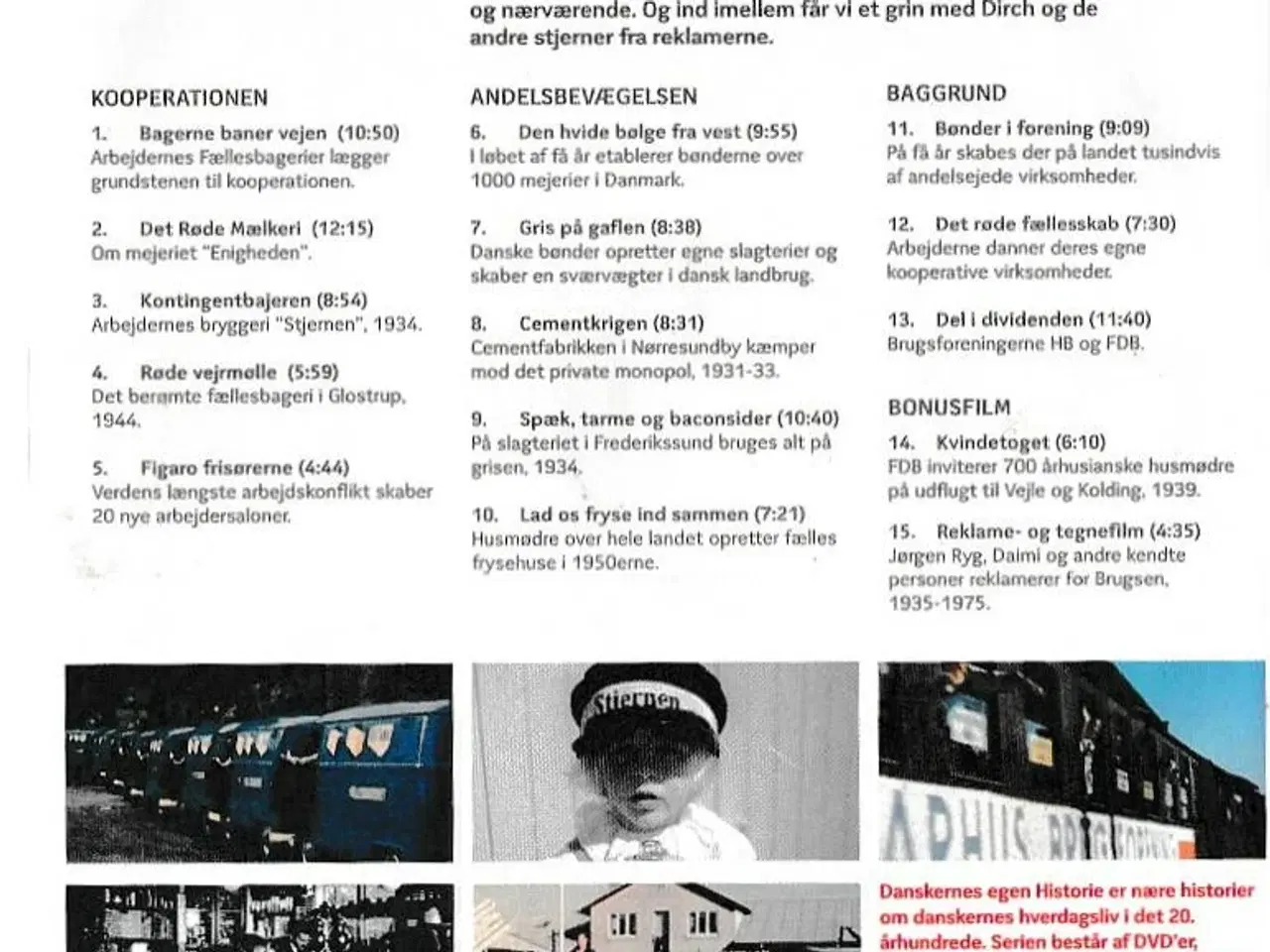 Billede 1 - Det fælles Danmark.