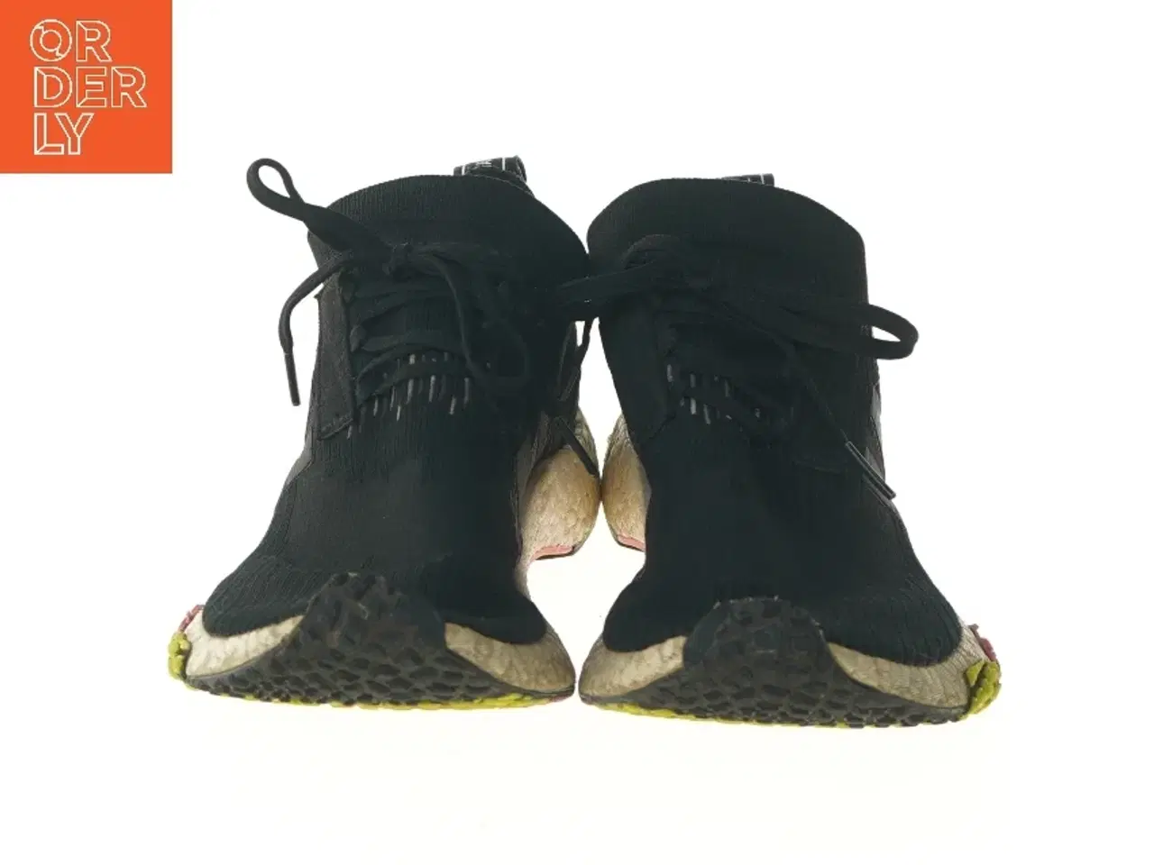 Billede 3 - Sorte sneakers størrelse 39,5 fra Adidas (str. 39,5 )