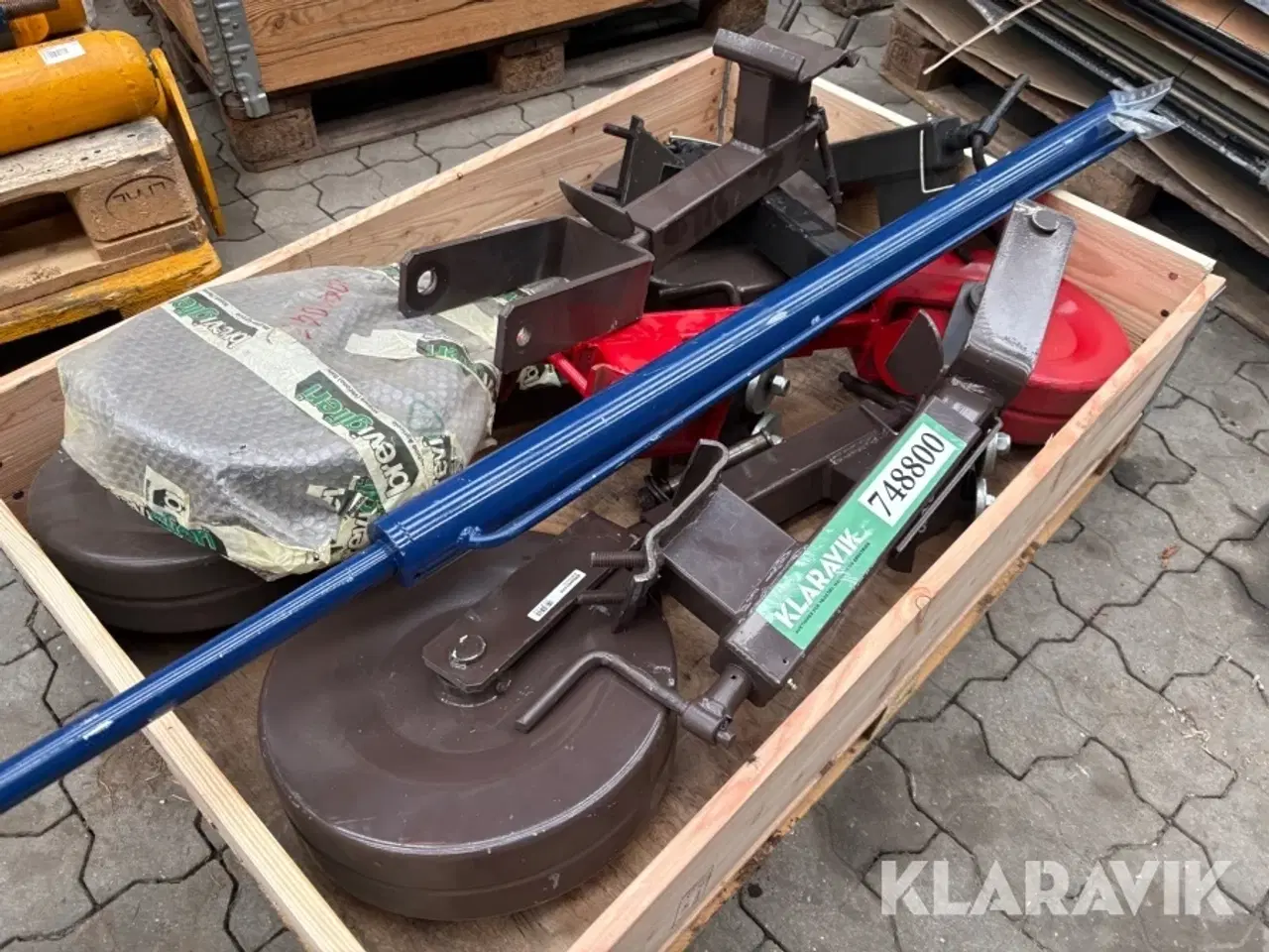 Billede 3 - Støttehjul Brevi BR0092370 5 styk