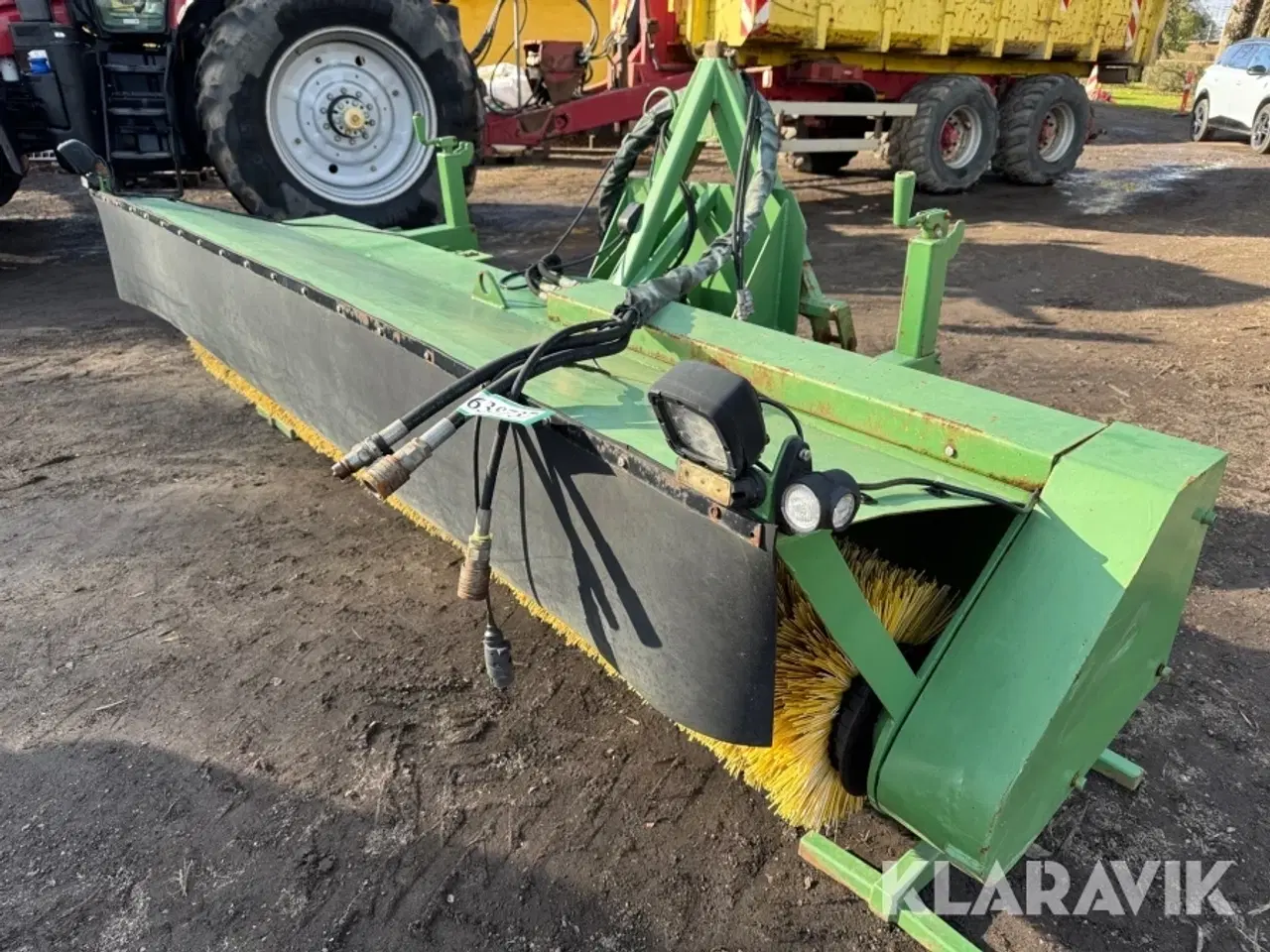 Billede 1 - Kost Brørup 280cm