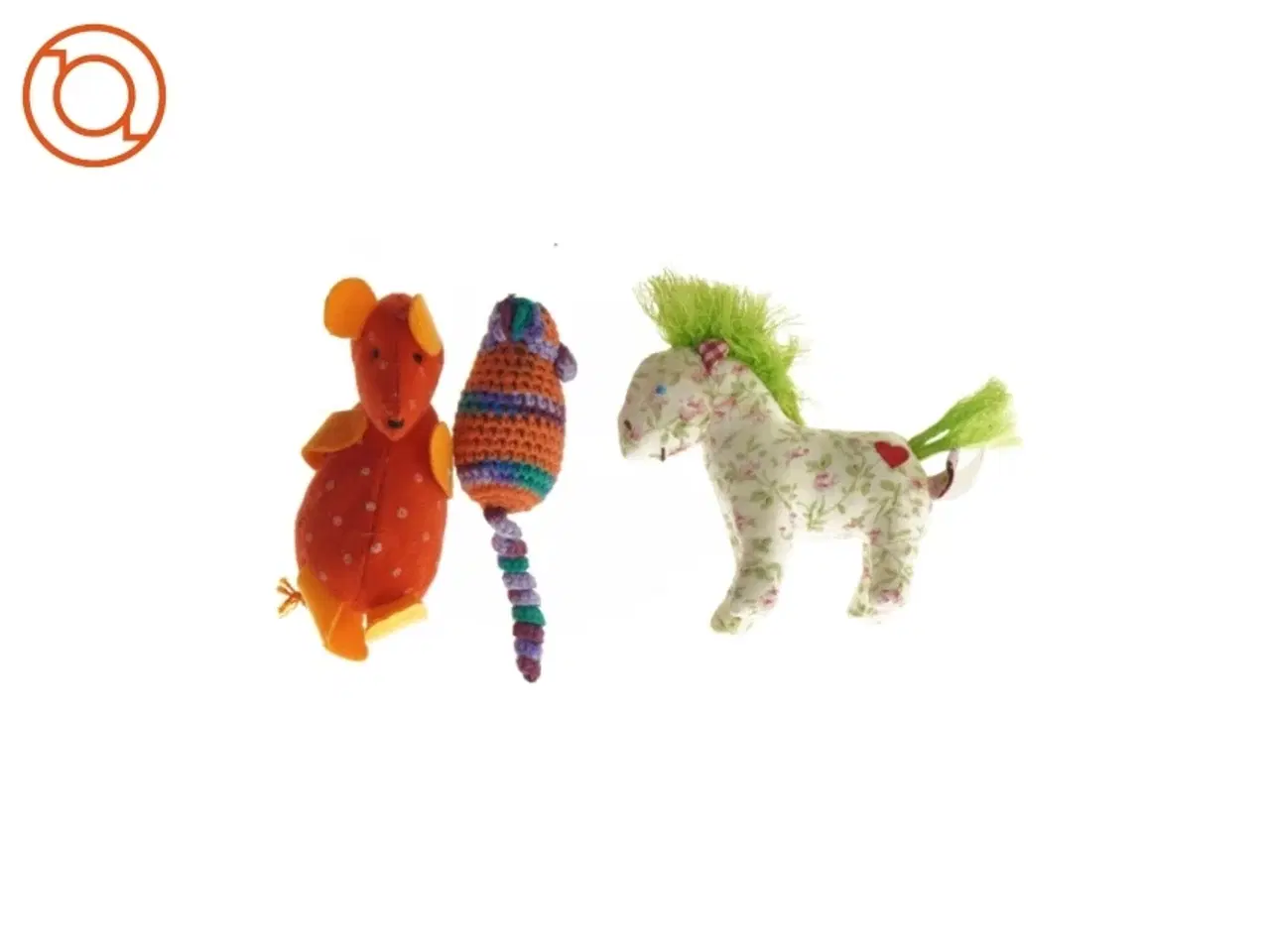 Billede 1 - Små bamser (str. 9 x 7 cm)