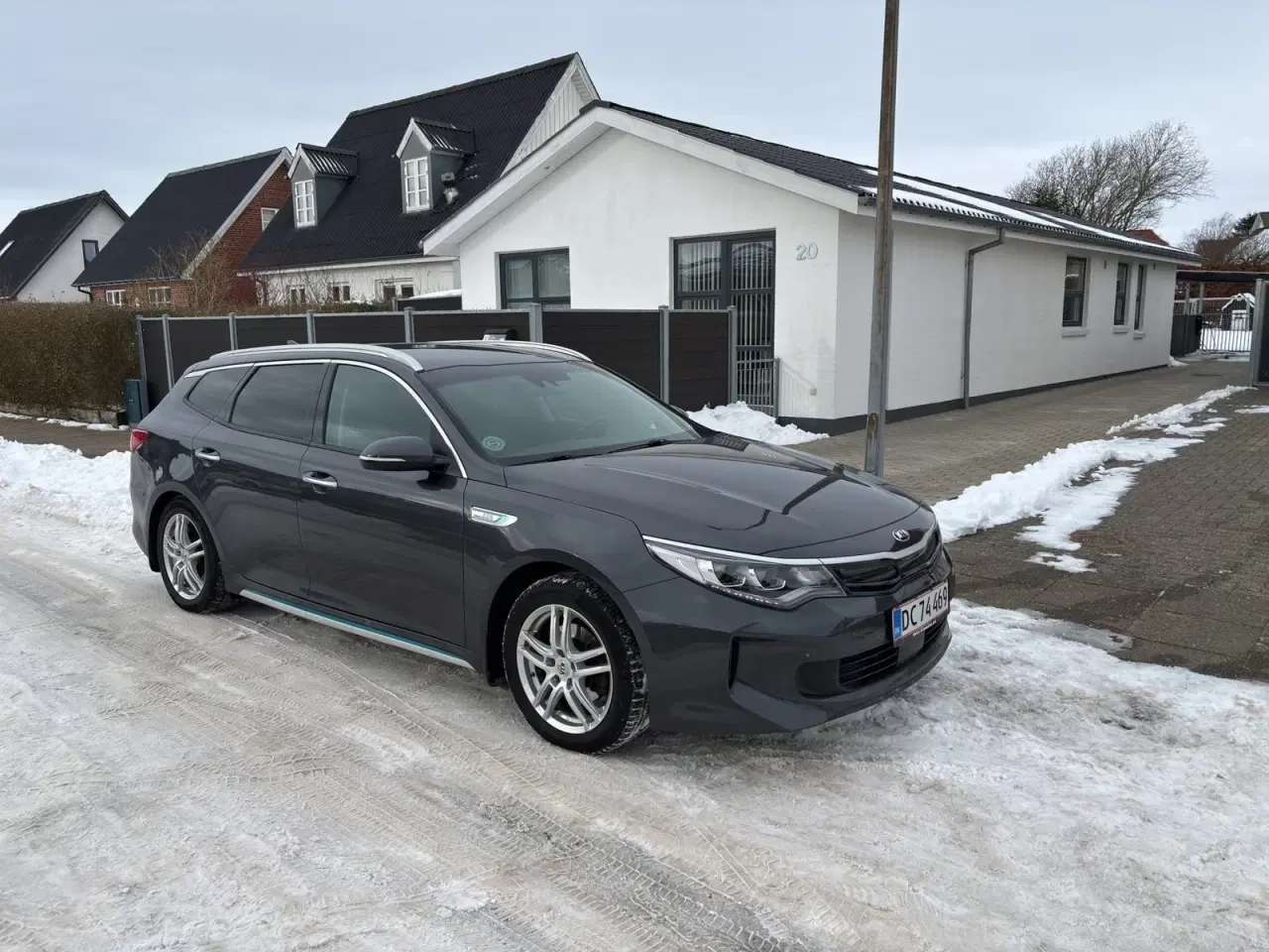Billede 3 - Kia Optima 2,0 PHEV SW aut.